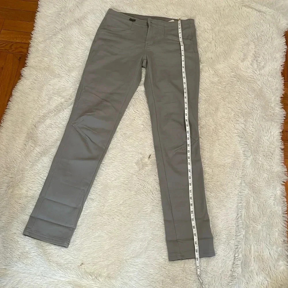 Patagonia trousers women size 6 grey casual pants jeans